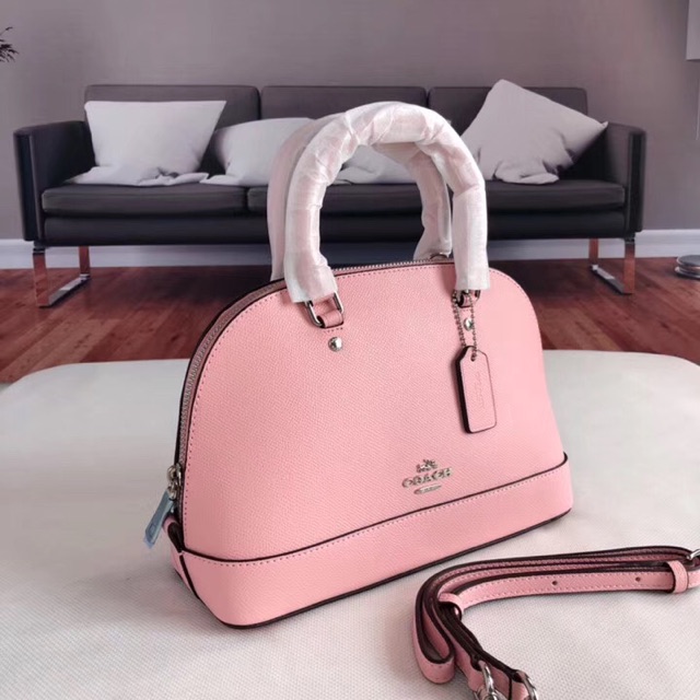 🔥TÚI COACH HẾN DA XƯỚC F57555