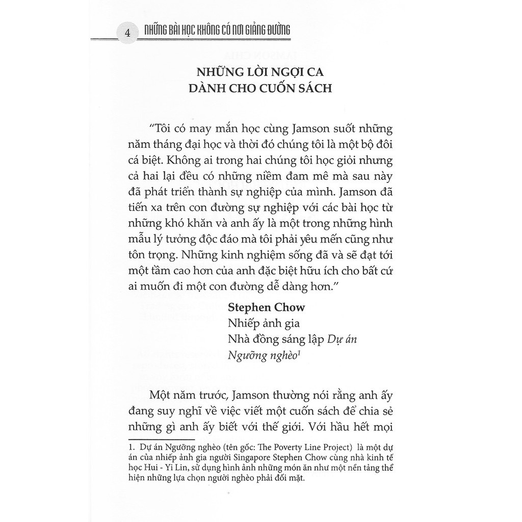 Sách - Những Bài Học Không Có Nơi Giảng Đường (Chuẩn Bị Cho Cuộc Sống Hậu Tốt Nghiệp)