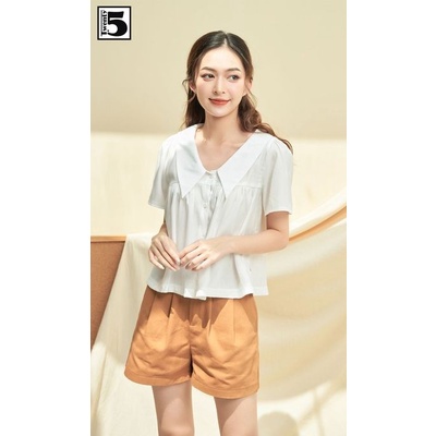 Quần short nữ túi chéo, 2 ly Twentyfive N633
