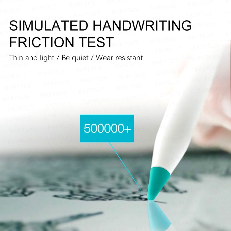 1 Vỏ Bọc Bảo Vệ Bút Cảm Ứng Pencil 1/2 Bằng Silicon Chống Mòn Tiện Dụng