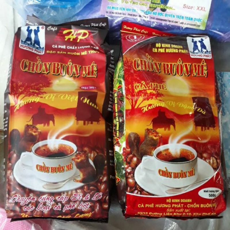 Cafe chồn buôn mê 500g đặt biệt