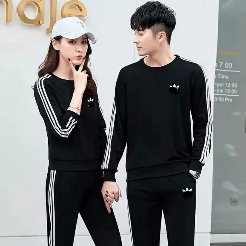 Đồ Bộ Thể Thao Nam dài, cổ tròn, siêu xịn | BigBuy360 - bigbuy360.vn