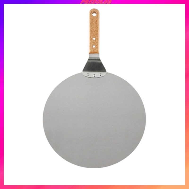 Dụng Cụ Lột Vỏ Bánh Pizza / Bánh Nướng Với Tay Cầm Dài Cao Cấp Accs 2