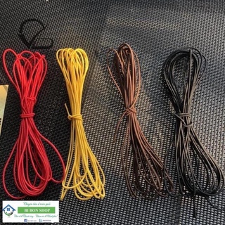 2Mét Dây Dù co giãn, lõi chun Xâu Chuỗi Hạt vòng gỗ, vòng đá - Đoạn dây 2 mét