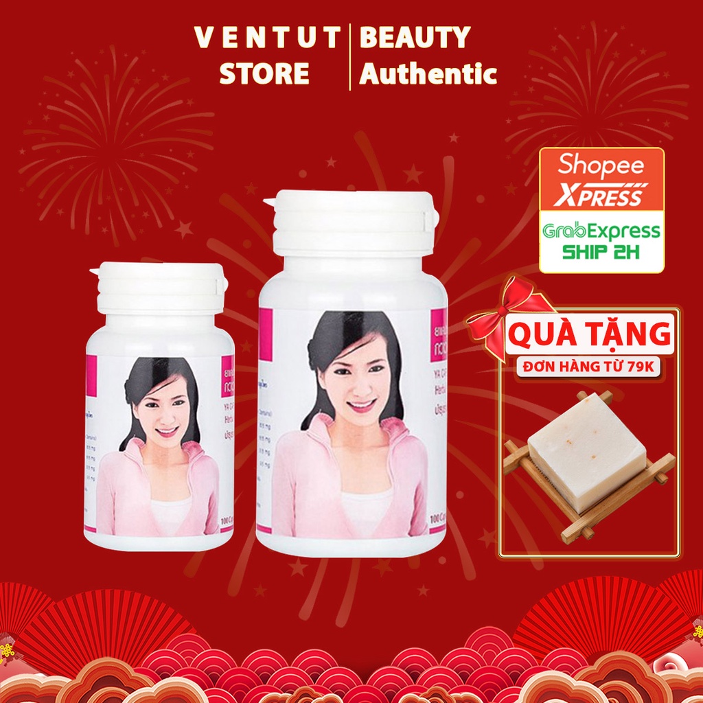 Viên Uống Nở Ngực Ya Capsule Guao Krua Bio Thái Lan