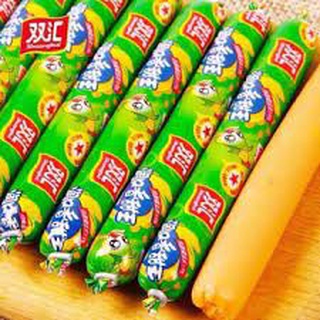 Xúc xích ngô xanh, xúc xích đen siêu thơm ngon