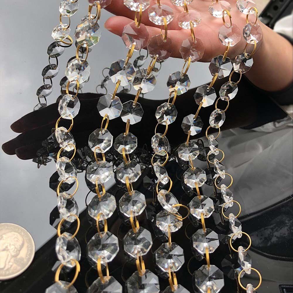 Phụ Kiện Hạt Kính Thủ Công Treo Trang Trí Tiệc