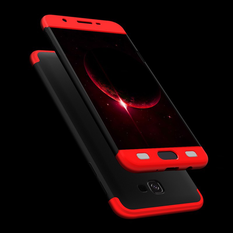 Ốp lưng 360 độ bảo vệ 2 màn hình cho Samsung J7 Prime A12 A21S S20FE A91 A81 Note 10 lite s10