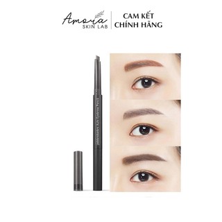 Chì Kẻ Mày Auto Eyebrow Pencil - Amora Skinlab