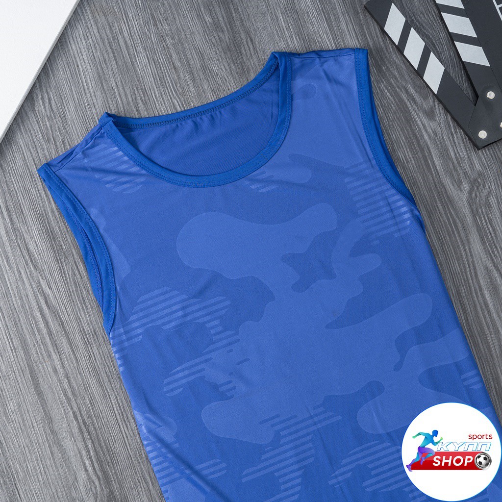 Áo sát nách thể thao nam, vân oằn đẹp mắt phom 50-80kg kynn shop | BigBuy360 - bigbuy360.vn