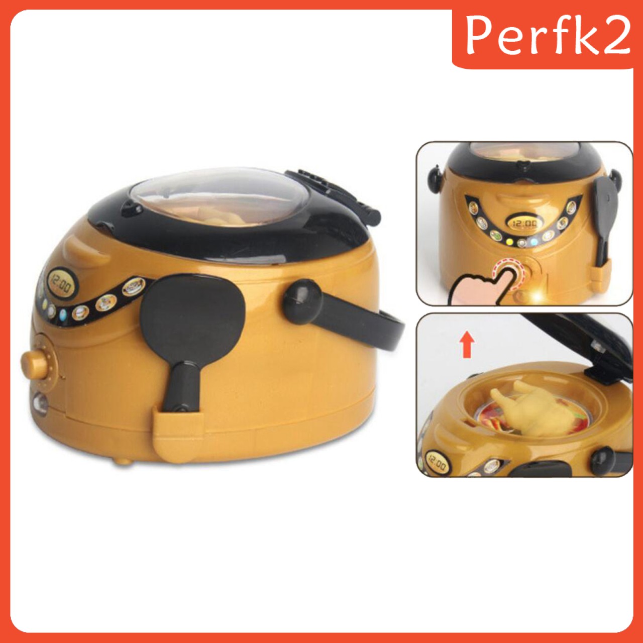 Bộ 2 Dụng Cụ Nấu Ăn Đồ Chơi Cho Bé