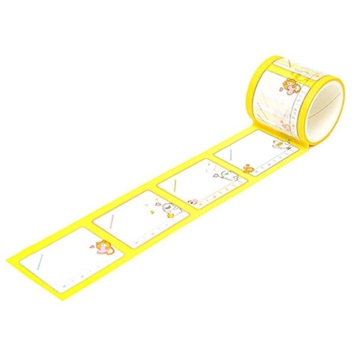 Băng Keo Dán Trang Trí ARTBOX Hàn Quốc Họa Tiết Galapagos Dài 3m