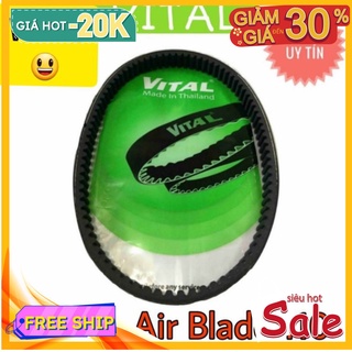 [FREE SHIP giảm 12% đơn 999k] Dây curoa AB110, Click 110 hãng Vital Thái Lan (dây đai Airblade 110, Air blade)