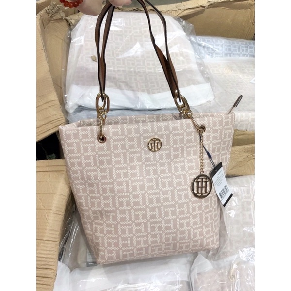 Túi tommy dáng tote