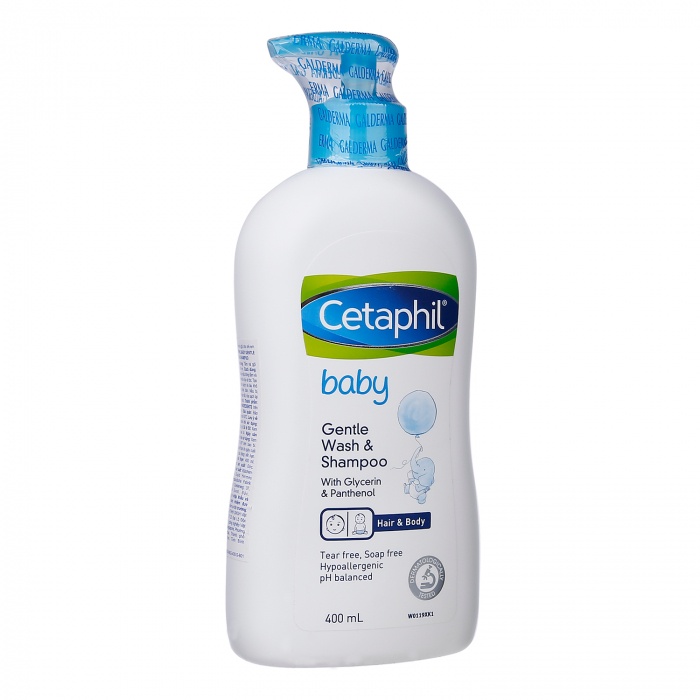 Sữa Tắm Gội Toàn Thân Cetaphil Baby Gentle Wash Shampoo 2 in 1
