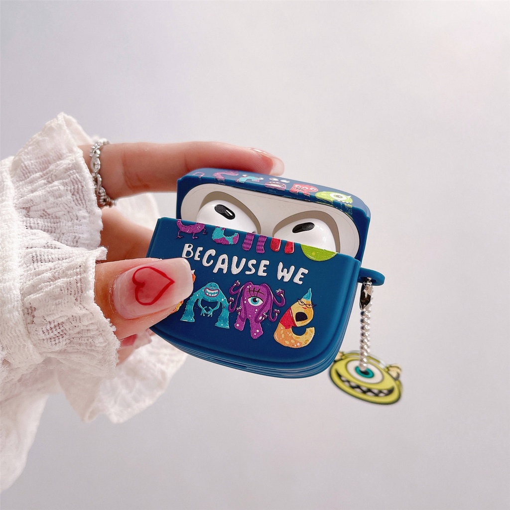 Vỏ Bảo Vệ Hộp Sạc Tai Nghe AirPods3gen 2021 AirPods3 AirPodsPro AirPods2gen Ốp