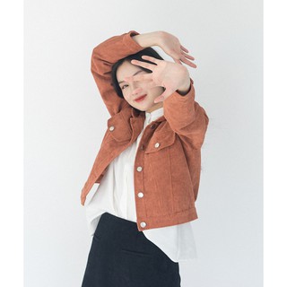 Áo khoác nhung nữ ssstutter velvet jacket