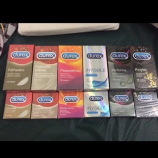 Bao cao su Durex hộp 12 cái