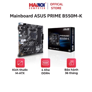 Mua Mainboard ASUS PRIME B550M-K (AMD B550  Socket AM4 m- ATX  4 khe RAM DRR4)