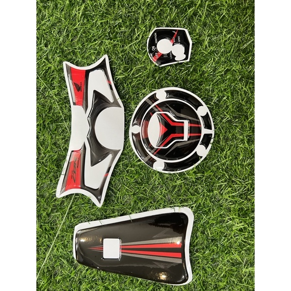 Tem decal xương cá cbr150 cbr250rr cbr500