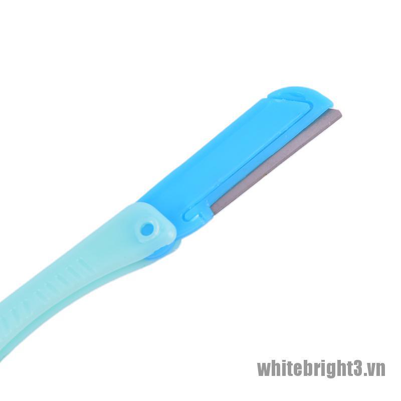 Bộ 3 Dao Cạo Lông Mày Nhỏ Gọn Tiện Dụng