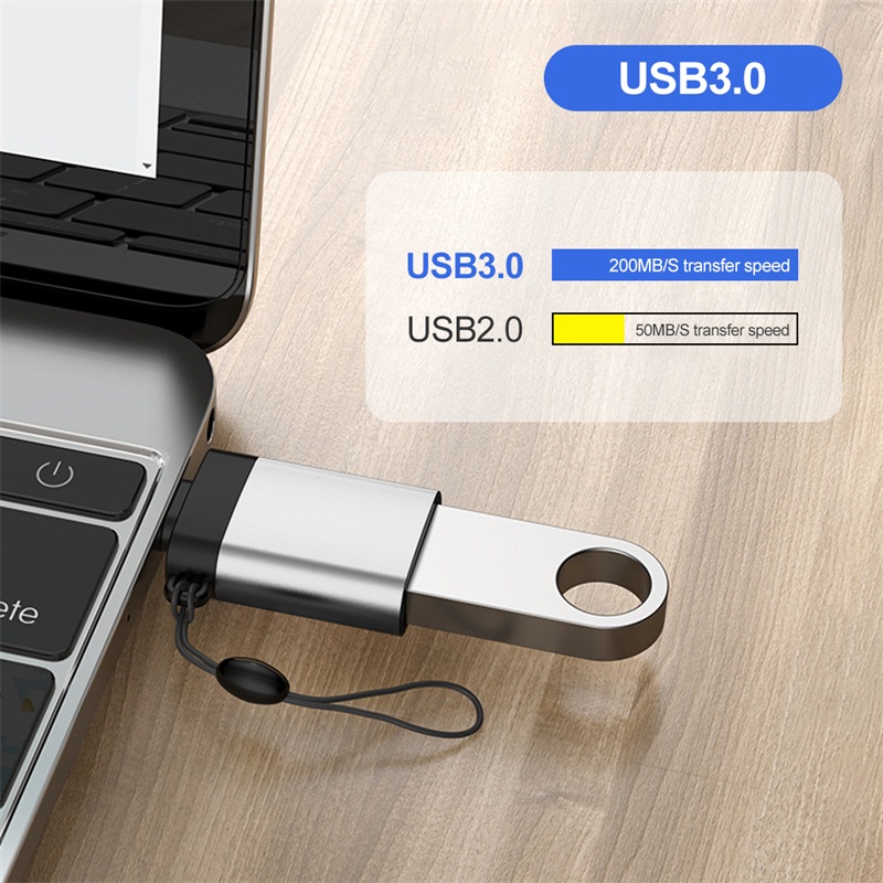 Bộ Chuyển Đổi Otg Micro Kuulaa Mini Cổng Usb Có Thể Mang Đi Tiện Dụng