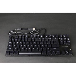 Phím cơ Geezer GS4 led RGB