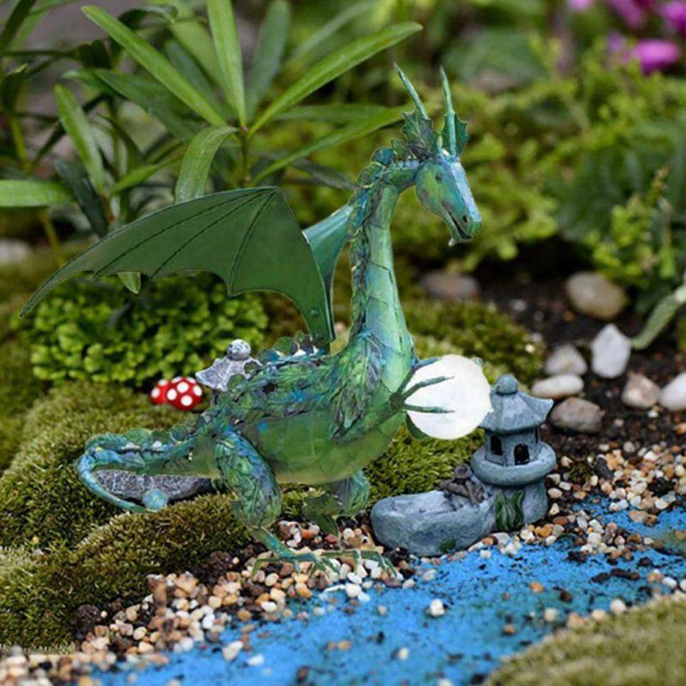 Tượng Rồng Bay Bằng Nhựa Resin Trang Trí Sân Vườn Mới