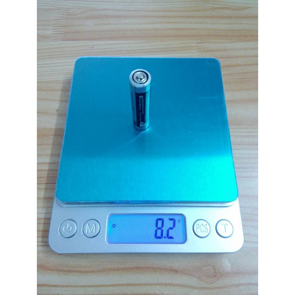 Cân tiểu ly điện tử 2 kg - cân đo chính xác sử dụng bằng pin 3A - tiện ích cho mọi người 083 KB167- NIDALA