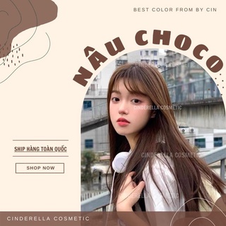Thuốc nhuộm tóc NÂU CHOCO