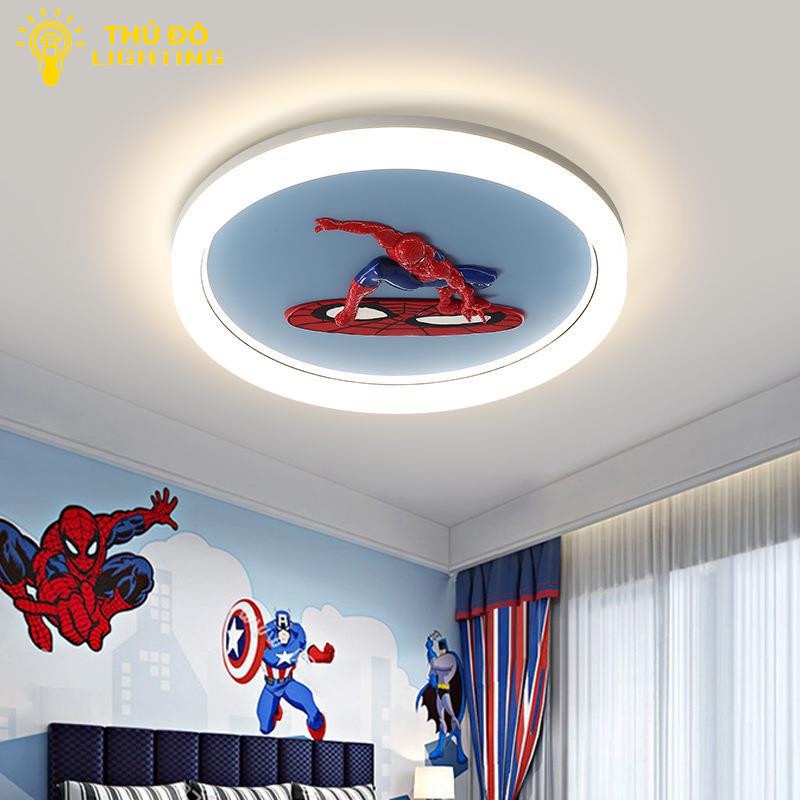 Đèn Ốp Trần Phòng Cho Bé THỦ ĐÔ LIGHTING Thiết Kế Đa Dạng Mẫu Hình Bắt Mắt, Công Nghệ Chiếu Sáng An Toàn Cho Trẻ