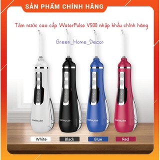 Máy tăm nước waterpulse V500 chính hãng vệ sinh răng miệng water pulse cao cấp