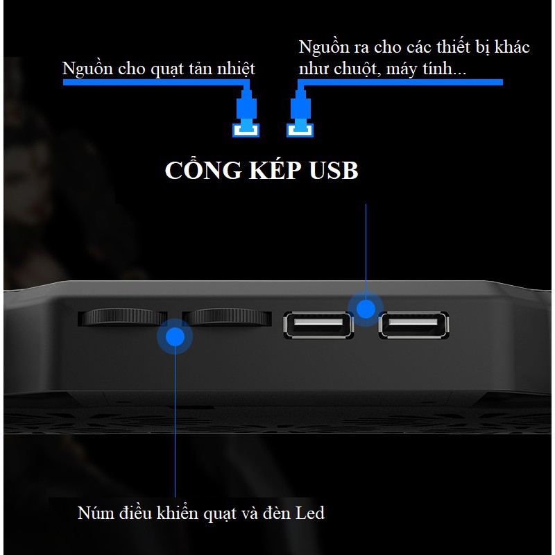 Tản Nhiệt CPU ❤️FREESHIP❤️ Quạt Làm Mát Máy Tính Dễ Dàng Điều Chỉnh Tốc Độ Gió - Bảo Vệ Máy Tính Của Bạn Q7
