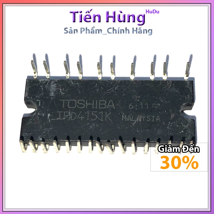 TPD4151K TPD4151 4151 HDIP-26 IC Driver Động Cơ QUẠT Mới Chính Hãng Toshiba xuất sứ MALAYSIA Shop Tiến Hùng