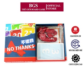 Board Game Thẻ Bài No Thanks! - Không Cảm Ơn