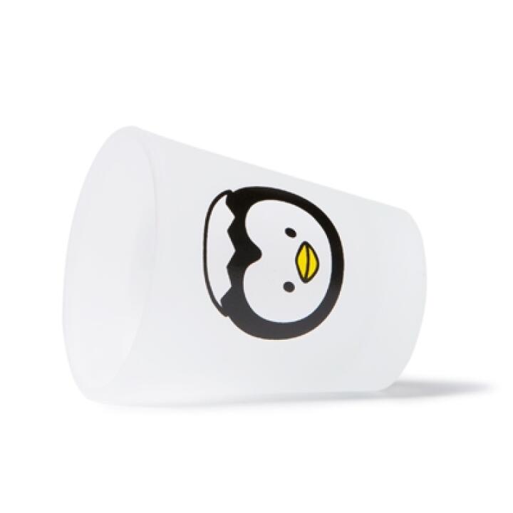 Ly Uống Rượu Soju ARTBOX Hàn Quốc Họa Tiết Nhân Vật Aust Bằng Thủy Tinh Mờ Sang Trọng