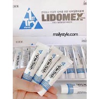 Kem bôi ngoài da LiDoMex Hàn Quốc loại bỏ mụn nhọt phát ban mẩn ngứa hăm tã nứt đầu ti viêm da khô da chàm côn trùng đốt