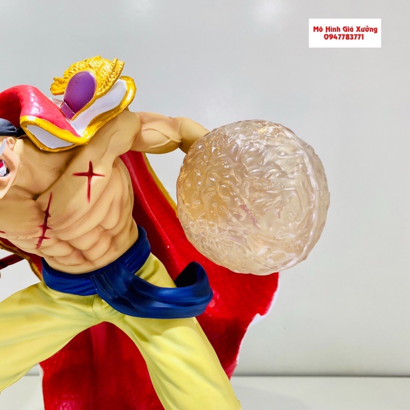 Mô Hình Tứ Hoàng Râu Trắng Bố Già Cao 31cm Nặng 3,5kg -Tượng Figure One Piece Vua Hải Tặc