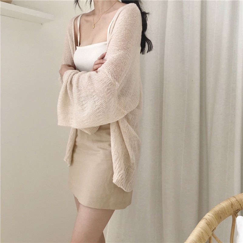 Áo khoác len mỏng DK009 | BigBuy360 - bigbuy360.vn