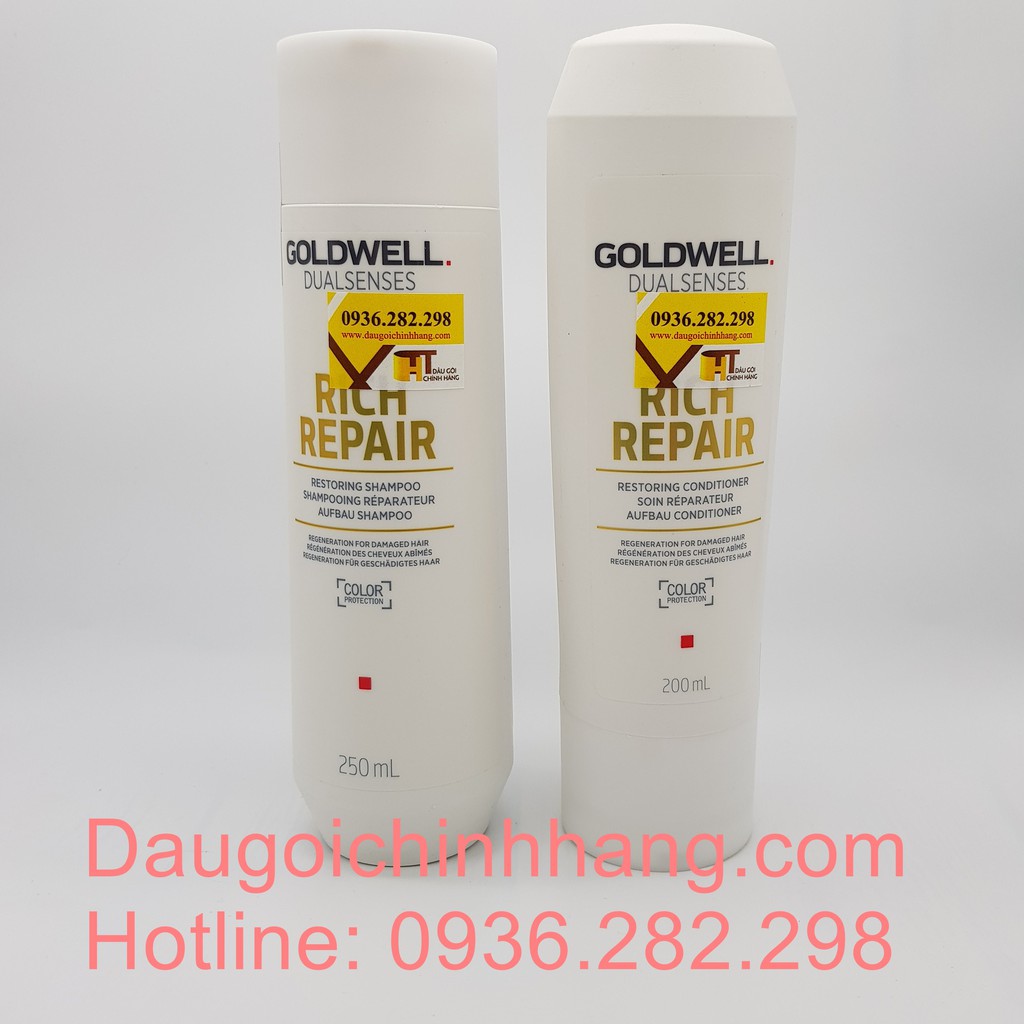 (Hàng chính hãng) Dầu Gội và Xả Goldwell - Đức