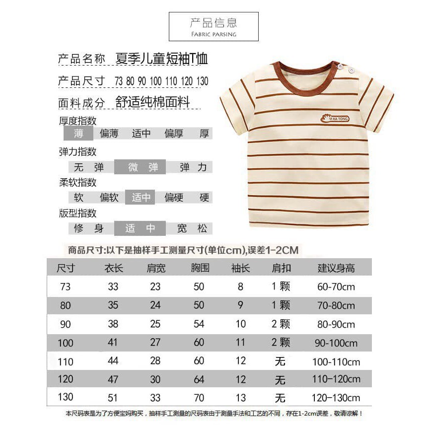 0404AB - Áo phông bé trai bé gái siêu dẻ đẹp