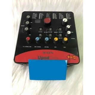 [bảo hành 12th]Soundcard thu âm Icon Upod-Pro - 72 Hiệu Ứng Chính Hãng thu âm livestream chuyên nghiệp cải tiến mới nhất