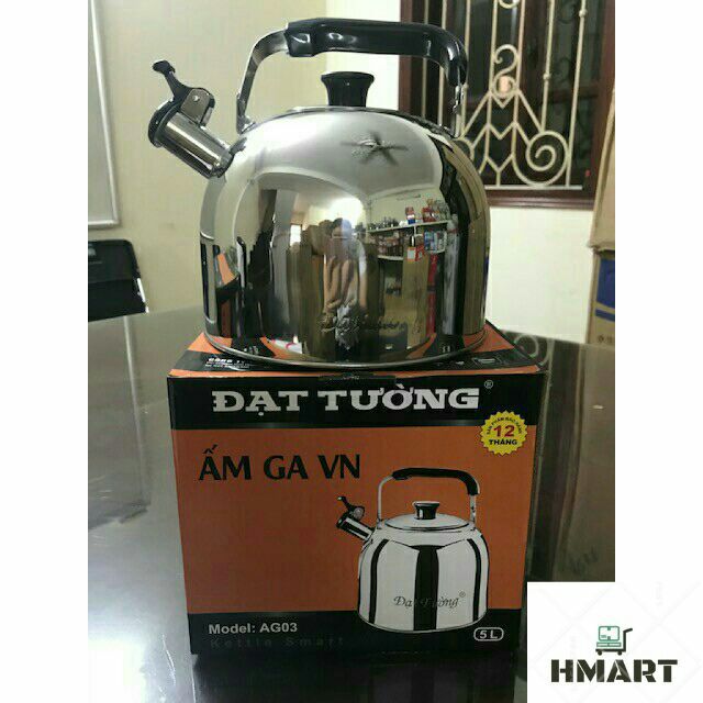Ấm đun ga 5L Thái Đạt Tường