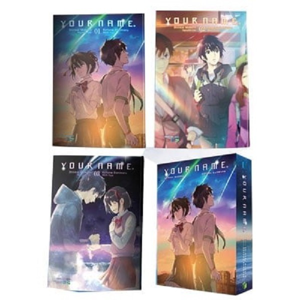 [Mã LIFEB04ALL giảm 10% tối đa 15K đơn 0Đ] Truyện tranh - Your name (Boxset 3 tập)