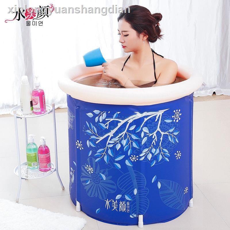 Bồn Tắm Bơm Hơi Bằng Nhựa Dày Gấp Gọn Tiện Dụng | BigBuy360 - bigbuy360.vn