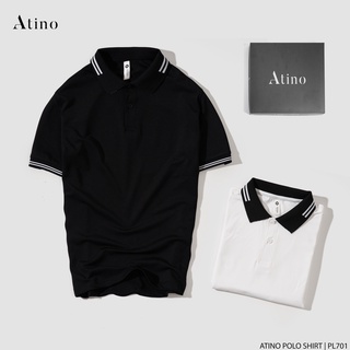Áo Polo Nam ATINO vải cá sấu Cotton thoáng mát trẻ trung chuẩn form regular PL701