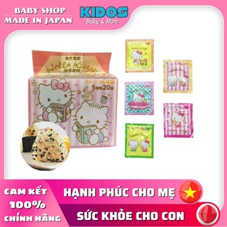 Gia vị rắc cơm hello kitty, gia vị ăn dăm cho bé nhật