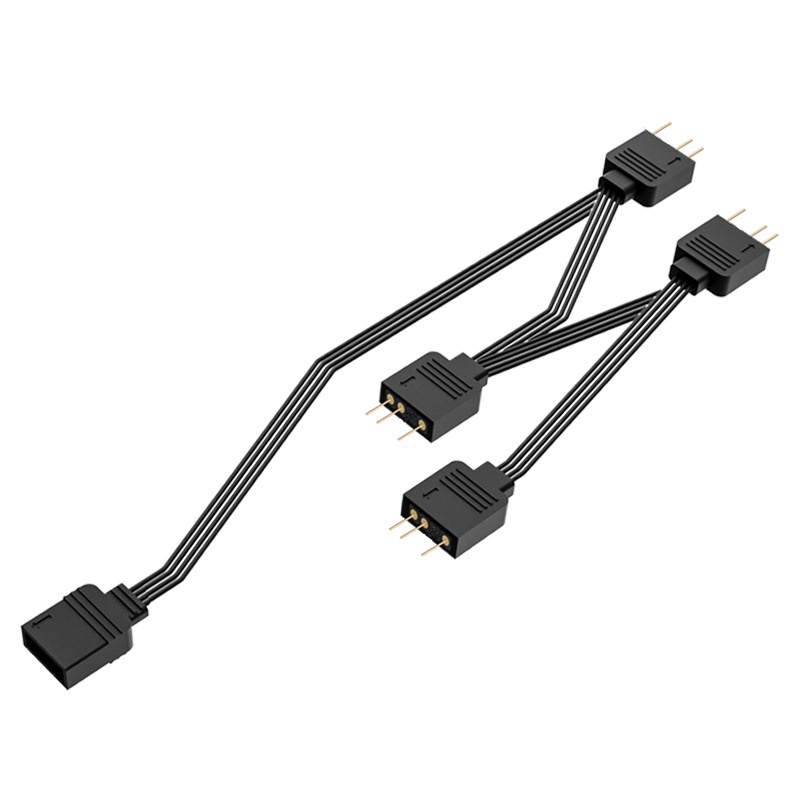 Dây chia cổng nguồn quạt LED RGB  / ARGB  ID-COOLING FS-04