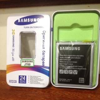 Pin samsung j7 chính hãng
