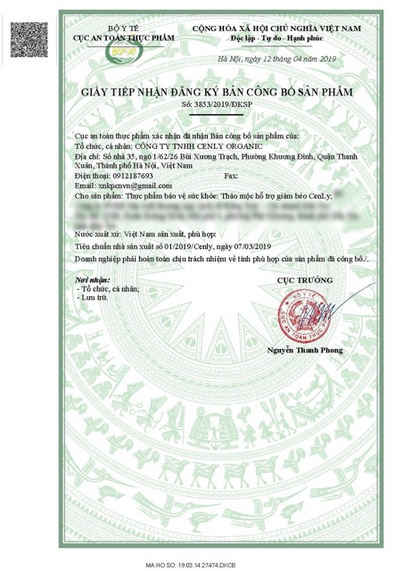 THẢO MỘC GIẢM BÉO CENLY | BigBuy360 - bigbuy360.vn